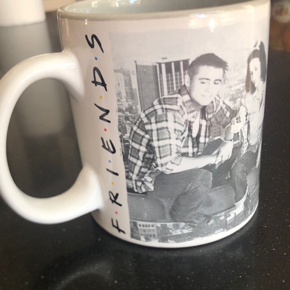 Friends Gray Mug